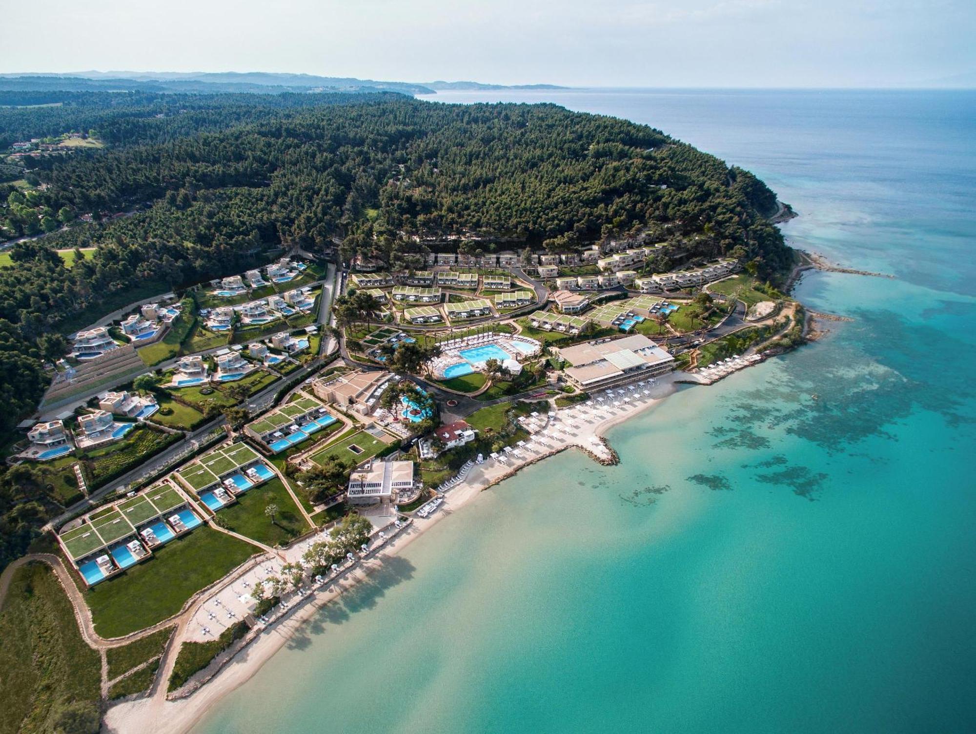 Hotel Sani Club Esterno foto
