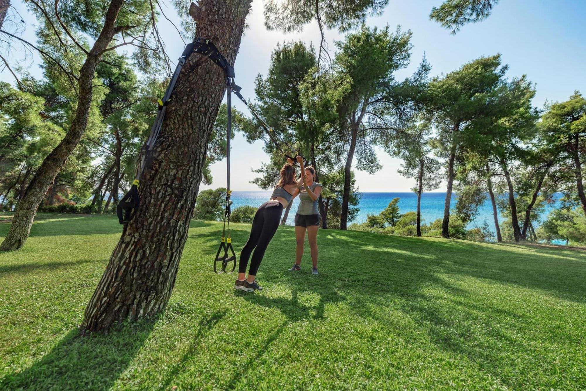 Hotel Sani Club Esterno foto