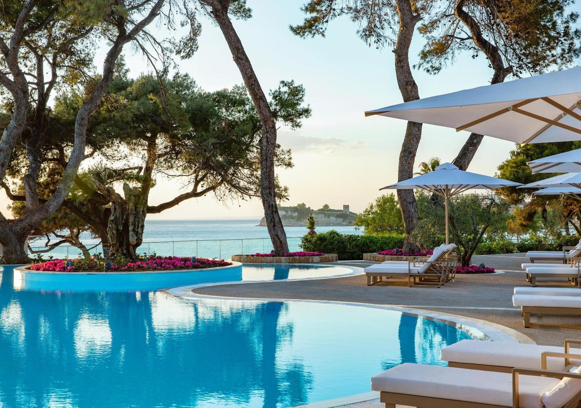Hotel Sani Club Esterno foto