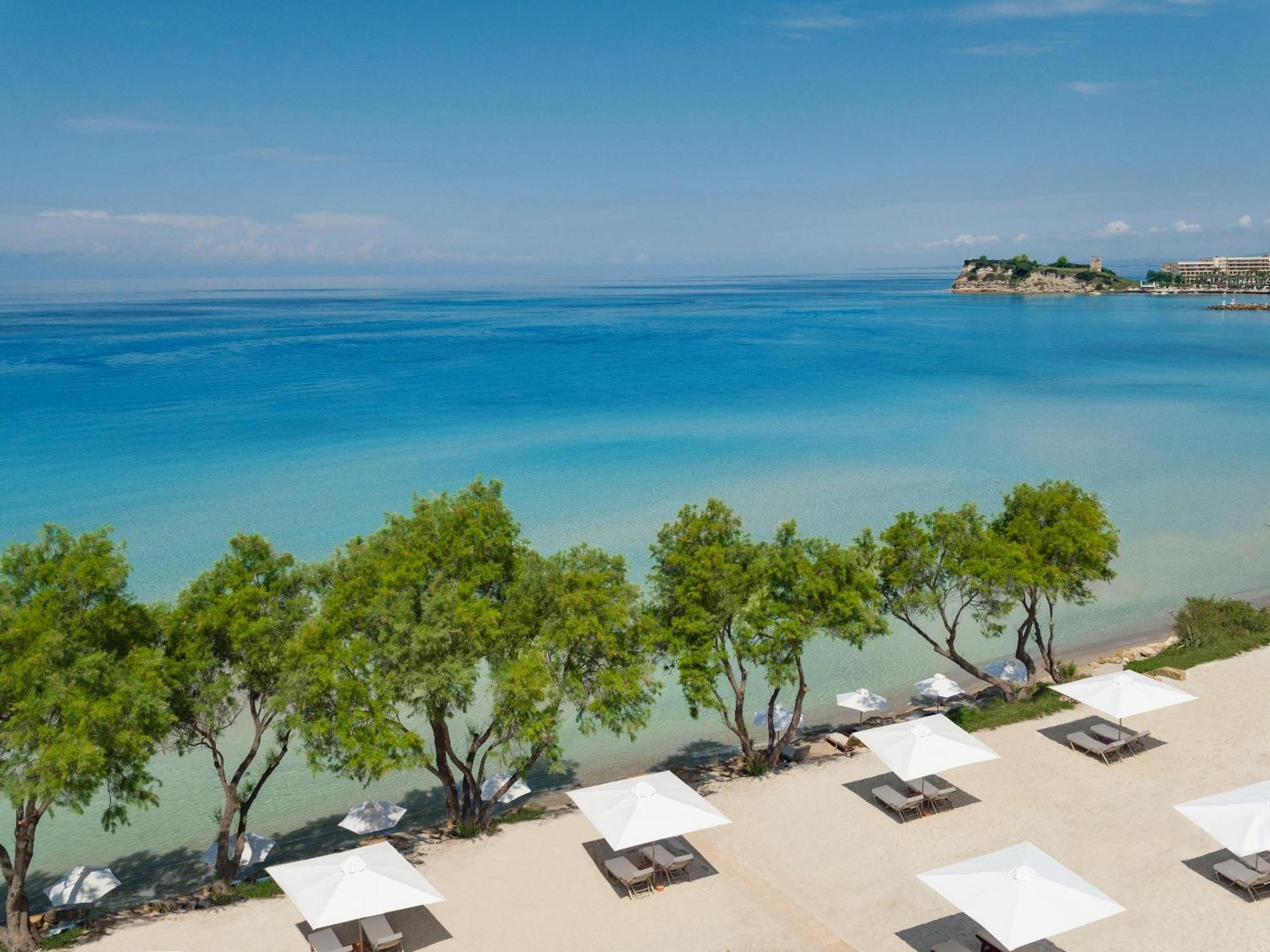 Hotel Sani Club Esterno foto