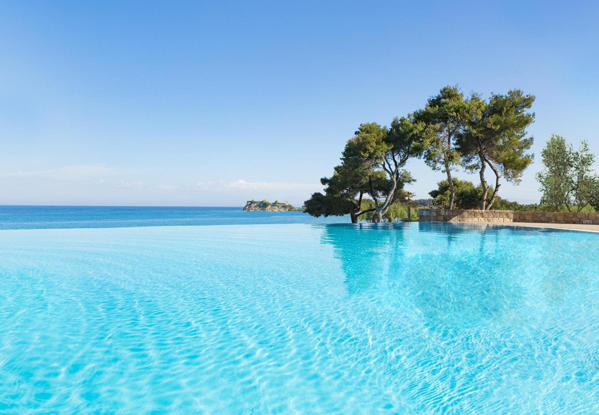 Hotel Sani Club Esterno foto