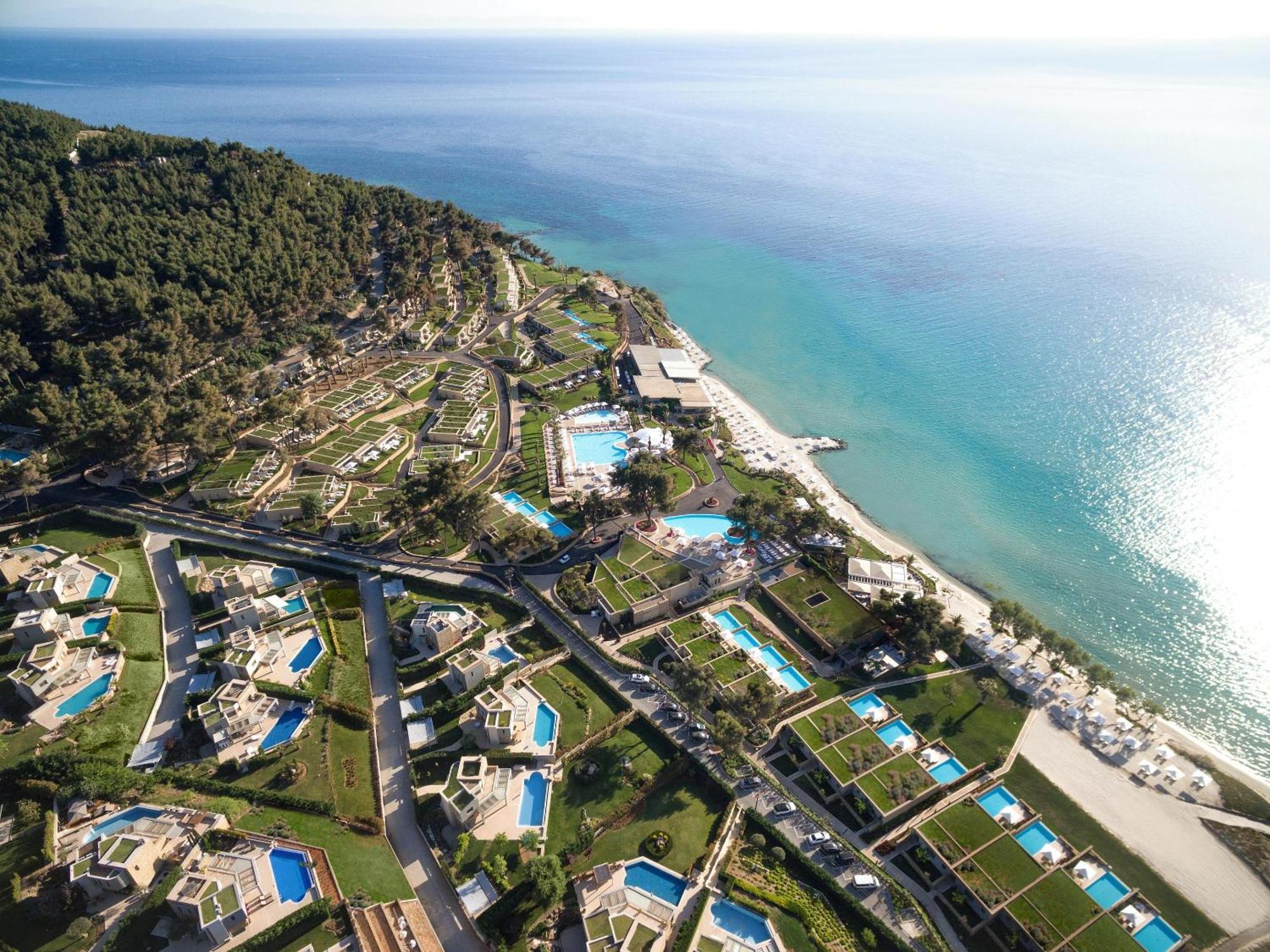 Hotel Sani Club Esterno foto